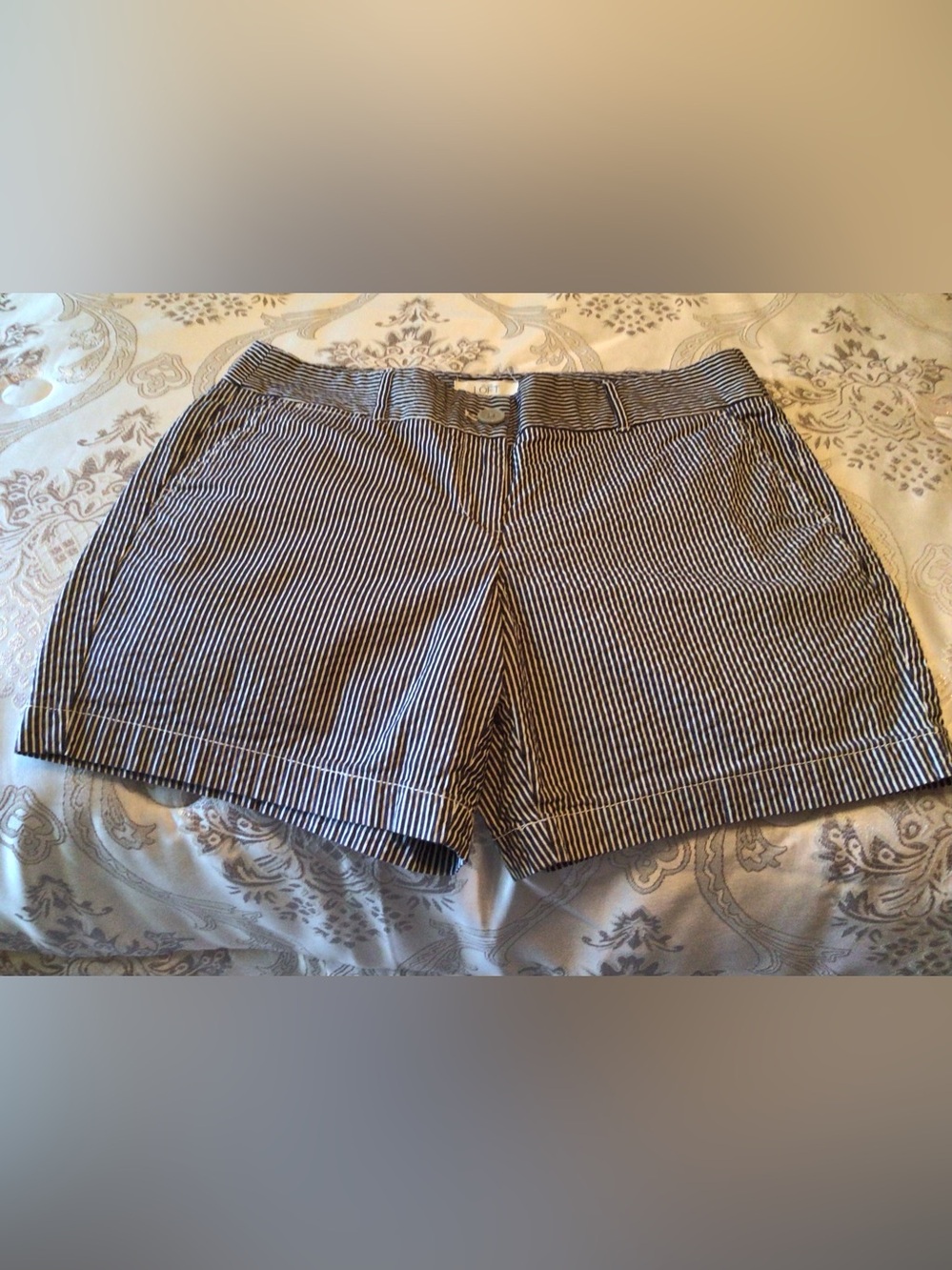 Ann Taylor LOFT Shorts Sz 4